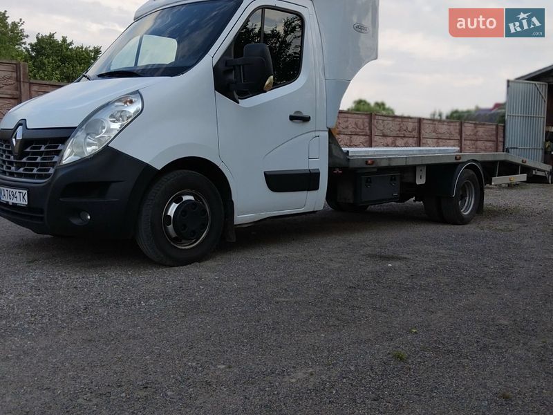 Эвакуатор Renault Master 2019 в Макарове