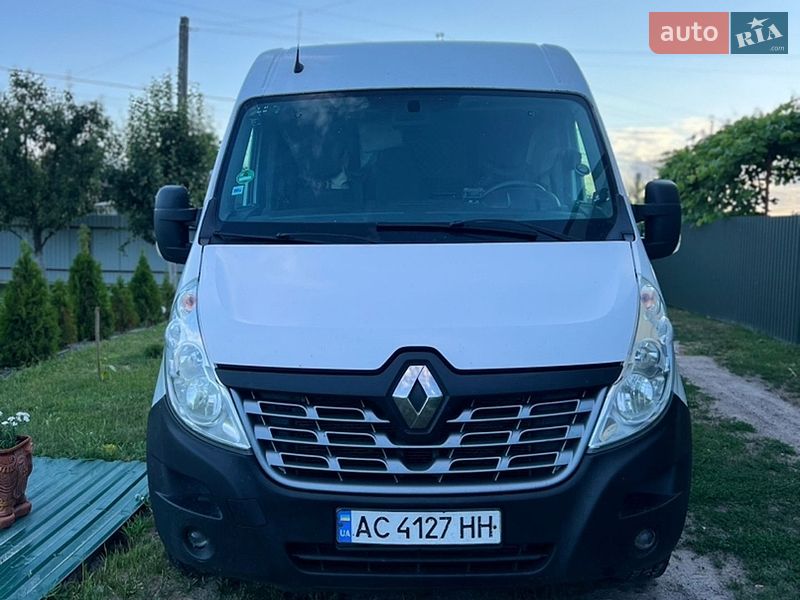 Грузовой фургон Renault Master 2018 в Старой Выжевке