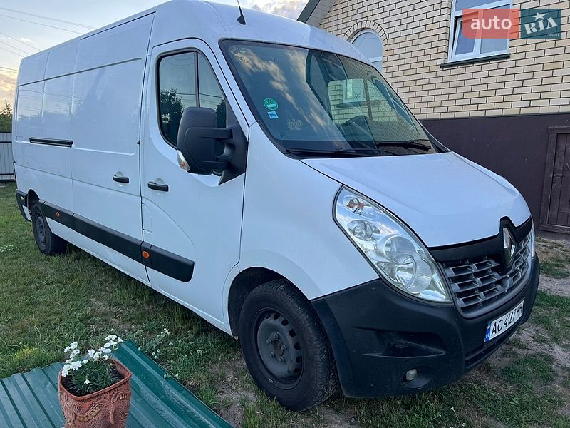 Грузовой фургон Renault Master 2018 в Старой Выжевке