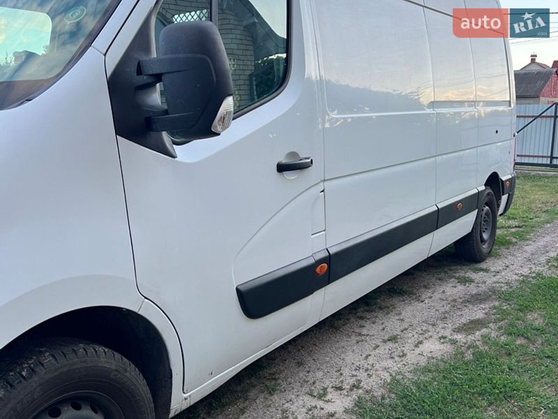 Грузовой фургон Renault Master 2018 в Старой Выжевке