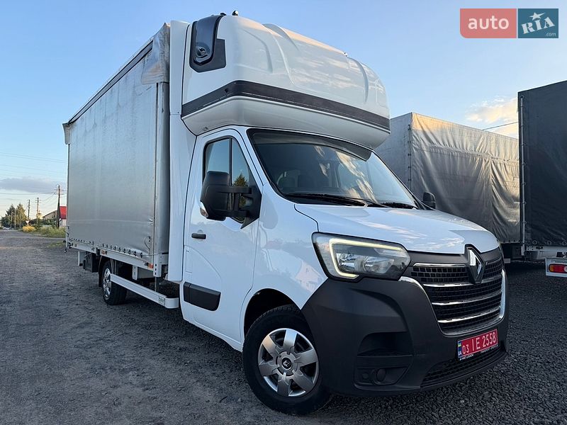 Тентований Renault Master 2020 в Ковелі