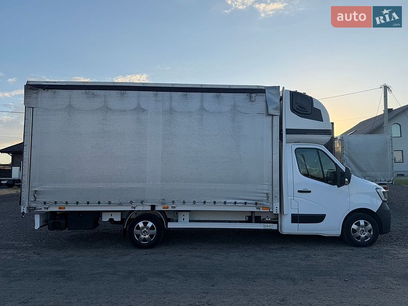 Тентований Renault Master 2020 в Ковелі
