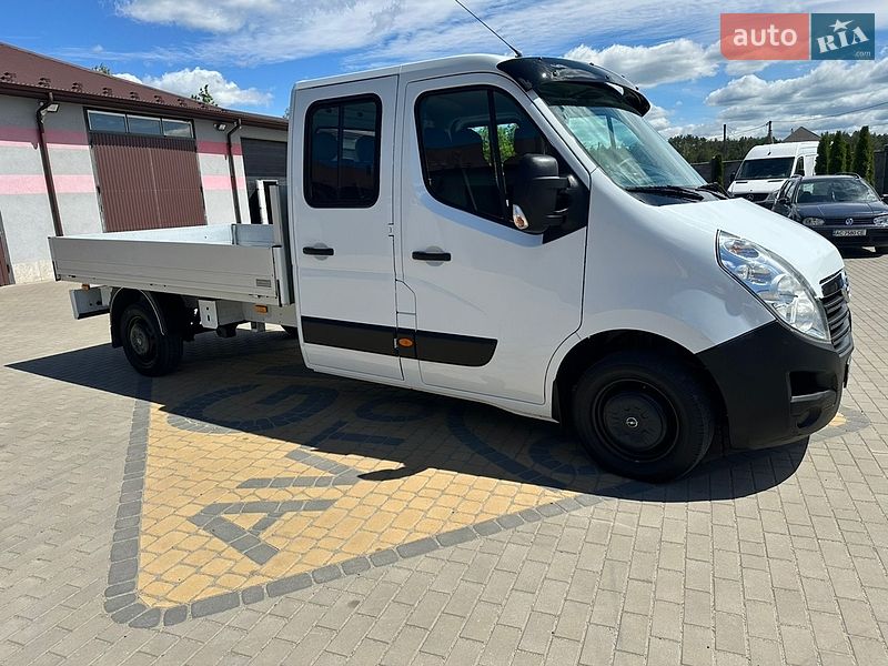 Борт Renault Master 2017 в Луцке фото 4 Борт Renault Master 2017 в Луцке