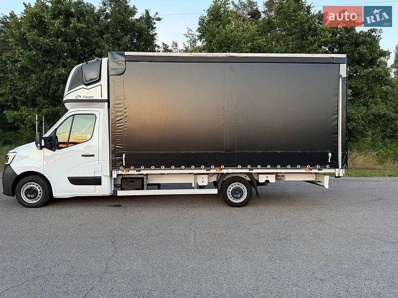 Тентованый Renault Master 2021 в Днепре