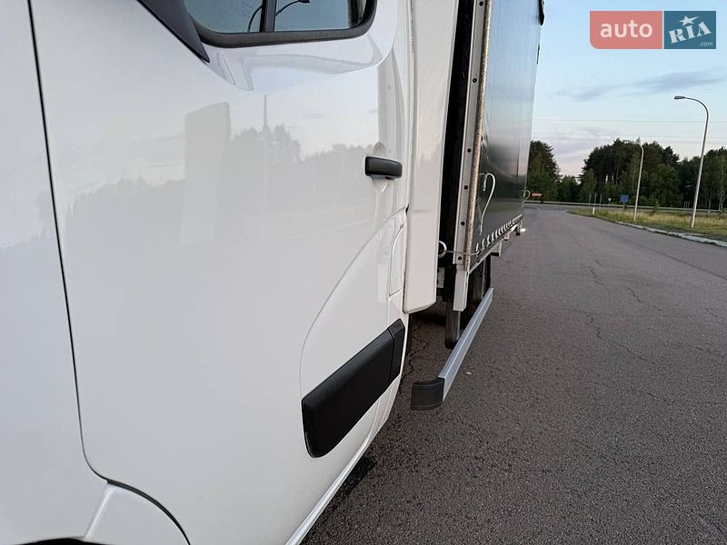 Тентованый Renault Master 2021 в Днепре