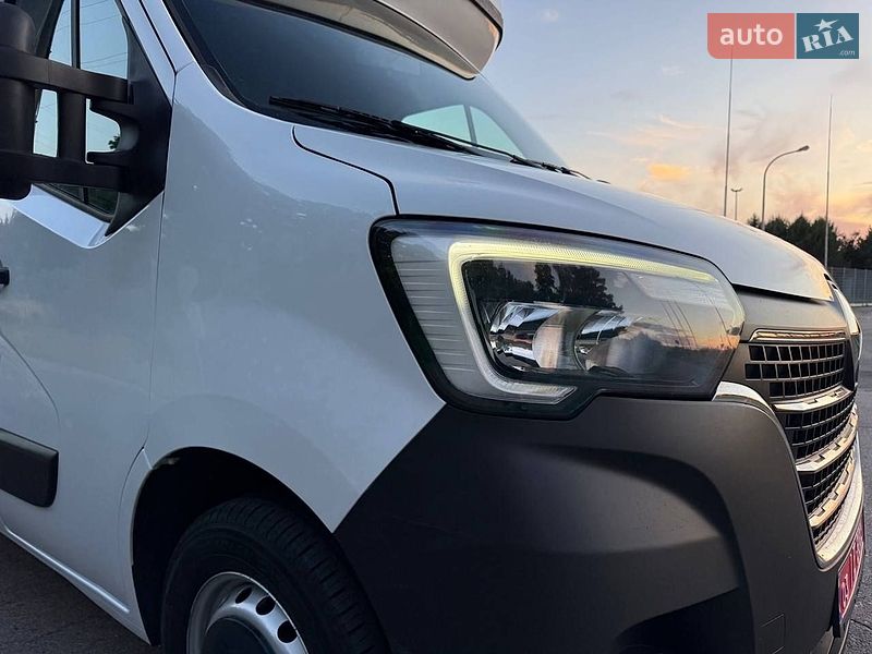 Тентованый Renault Master 2021 в Днепре