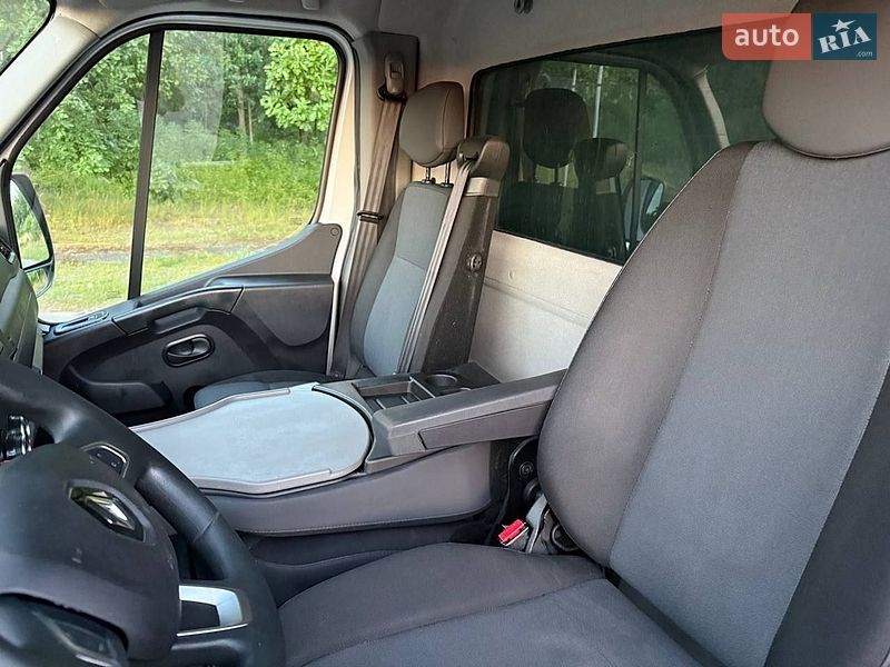 Тентованый Renault Master 2021 в Днепре