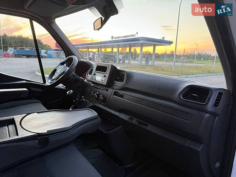 Тентованый Renault Master 2021 в Днепре