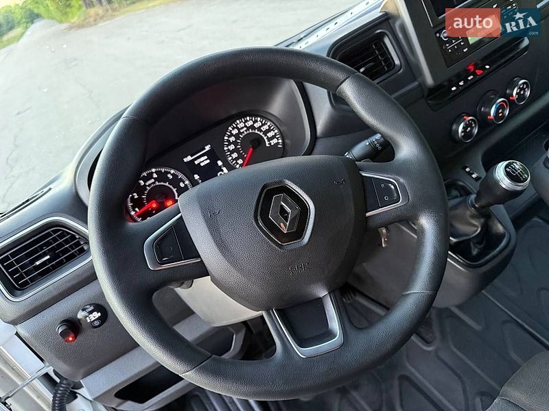 Тентованый Renault Master 2021 в Днепре