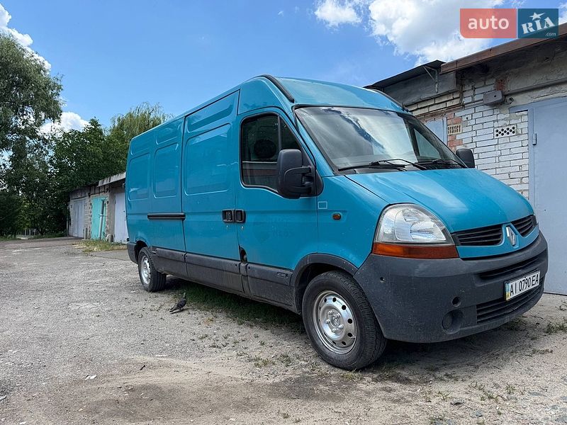 Минивэн Renault Master 2007 в Киеве