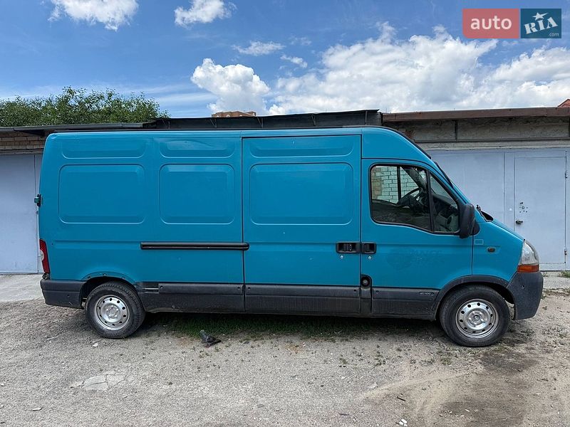 Минивэн Renault Master 2007 в Киеве