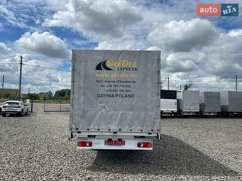 Тентованый Renault Master 2023 в Ковеле