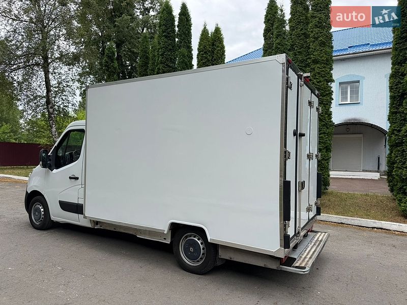Рефрижератор Renault Master 2017 в Корце