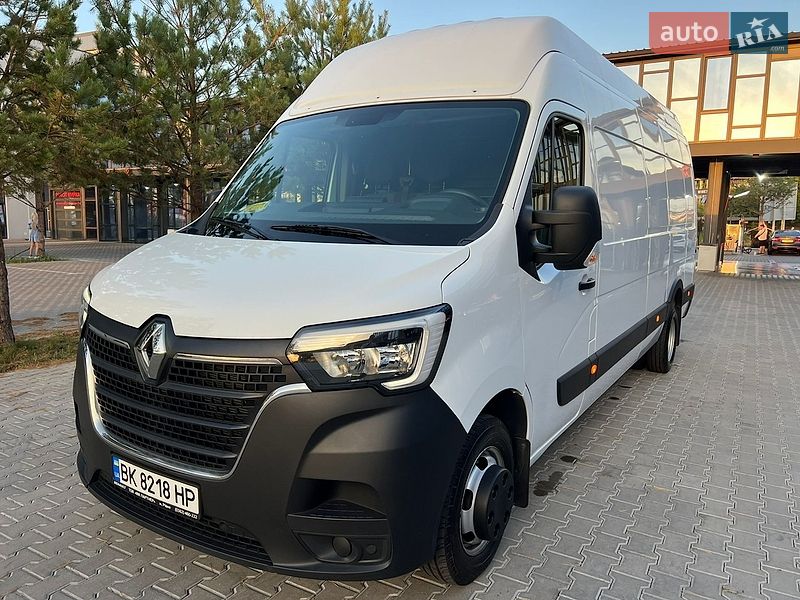 Микроавтобус грузовой (до 3,5т) Renault Master 2021 в Ровно