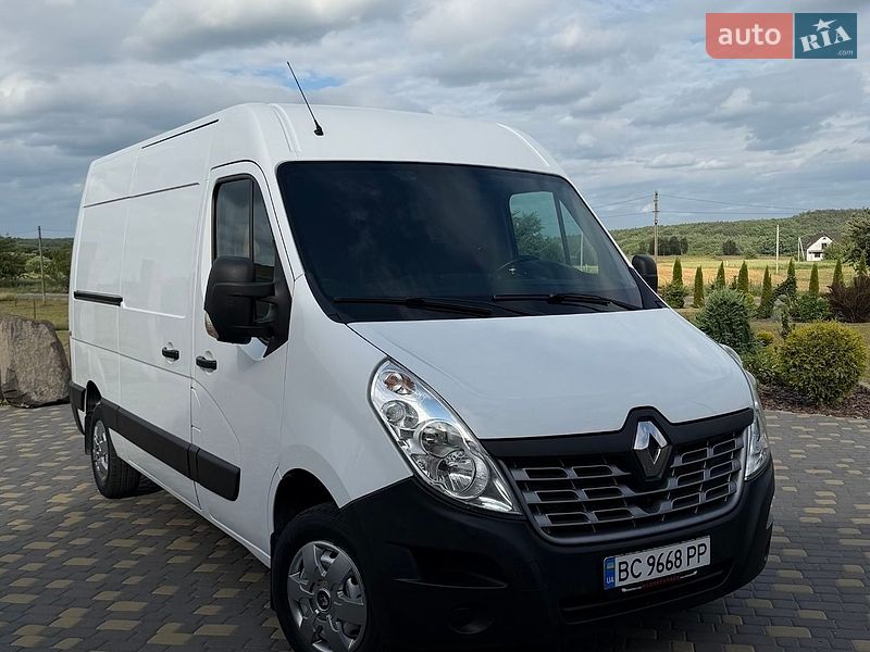 Микроавтобус грузовой (до 3,5т) Renault Master 2018 в Львове