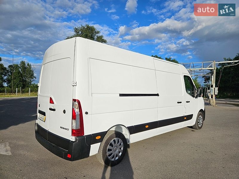 Микроавтобус грузовой (до 3,5т) Renault Master 2022 в Бердичеве