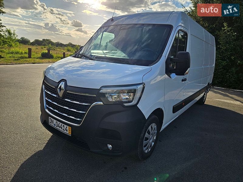 Микроавтобус грузовой (до 3,5т) Renault Master 2022 в Бердичеве