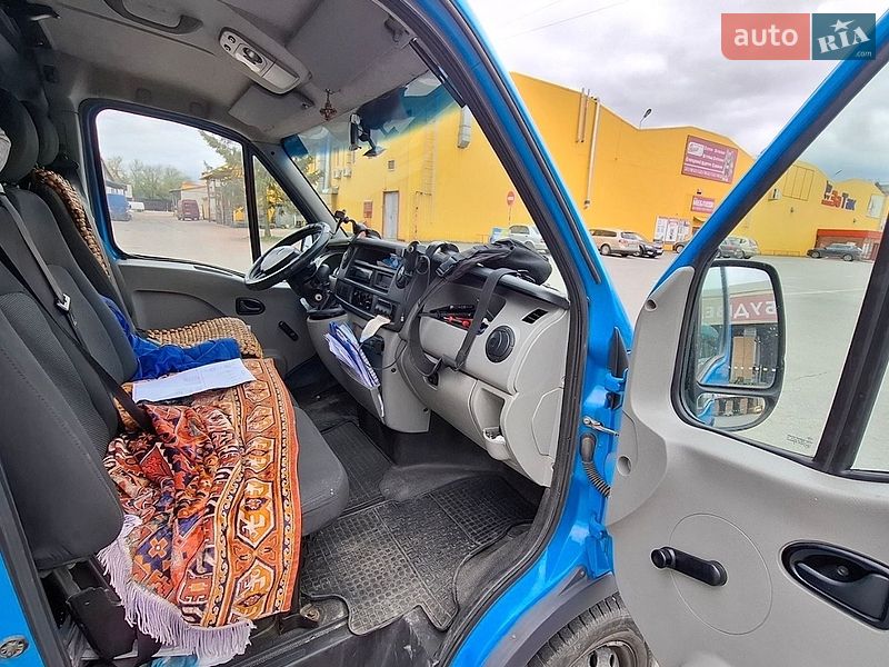 Грузовой фургон Renault Master 2006 в Житомире