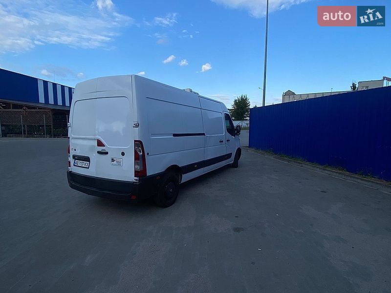 Рефрижератор Renault Master 2014 в Виннице