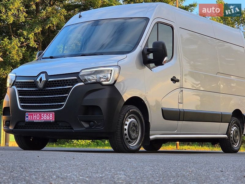Вантажний фургон Renault Master 2022 в Житомирі