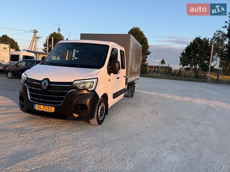 Борт Renault Master 2021 в Львові фото 15 Борт Renault Master 2021 в Львові