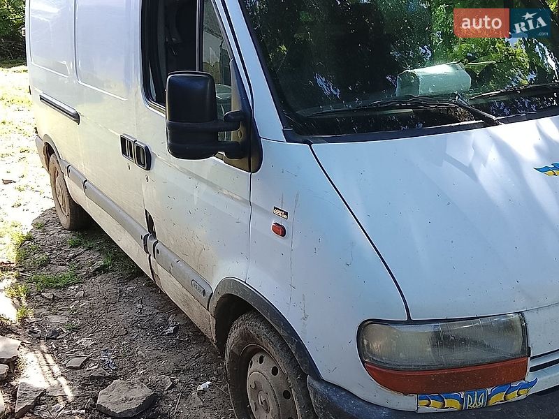 Мінівен Renault Master 2002 в Заліщиках