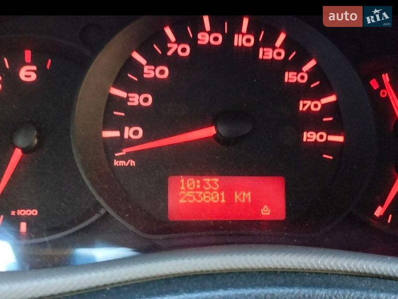 Шасі Renault Master 2016 в Києві