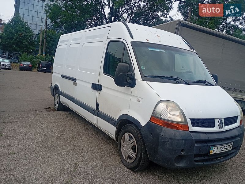 Минивэн Renault Master 2004 в Черновцах
