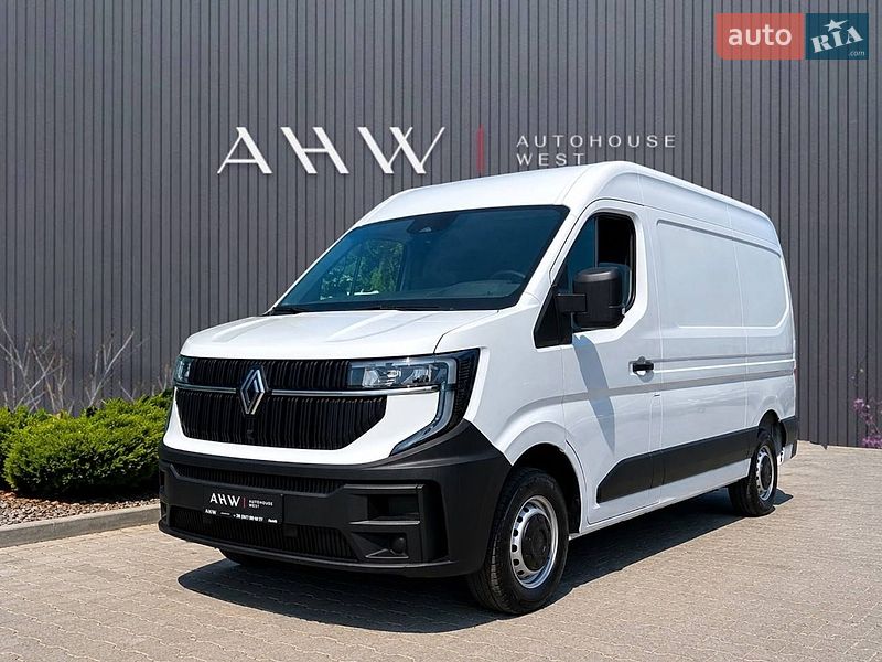 Renault Master 2025