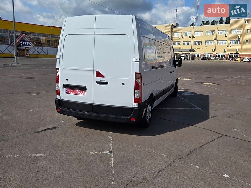 Мікроавтобус вантажний (до 3,5т) Renault Master 2023 в Житомирі