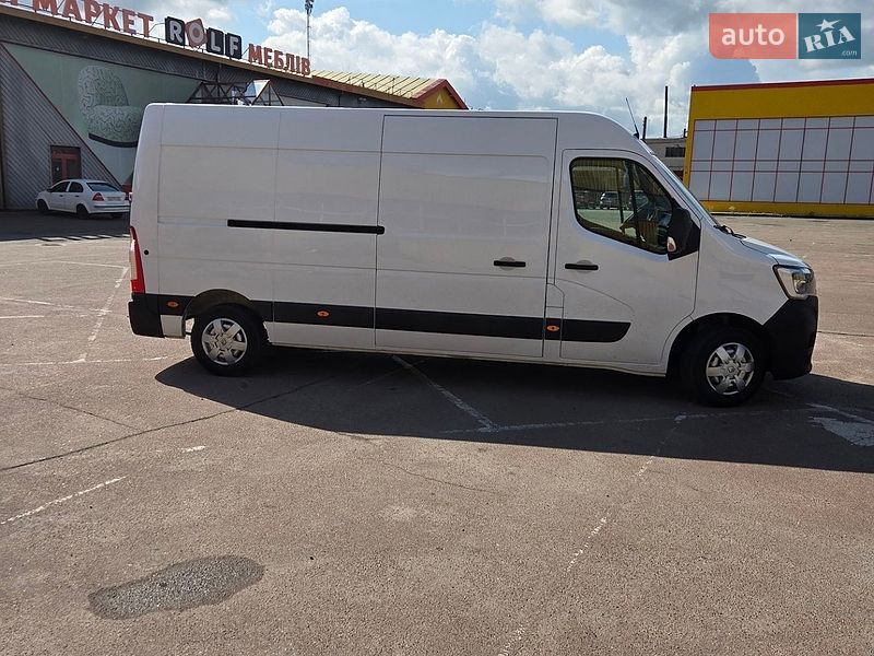 Мікроавтобус вантажний (до 3,5т) Renault Master 2023 в Житомирі