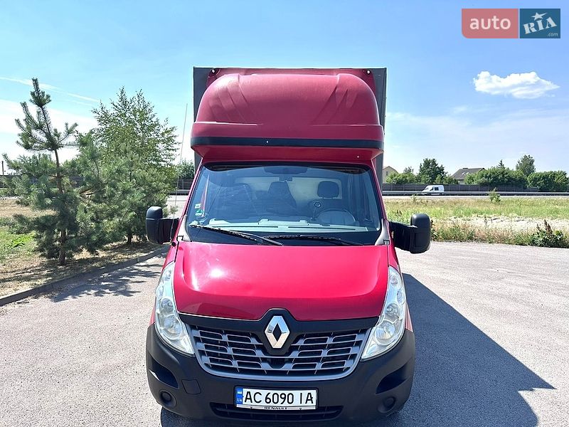 Тентованый Renault Master 2016 в Любомле