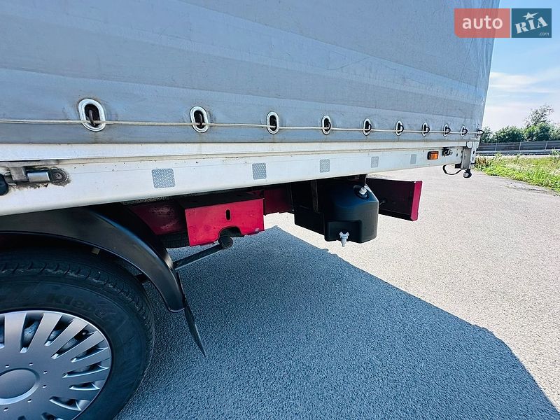 Тентованый Renault Master 2016 в Любомле