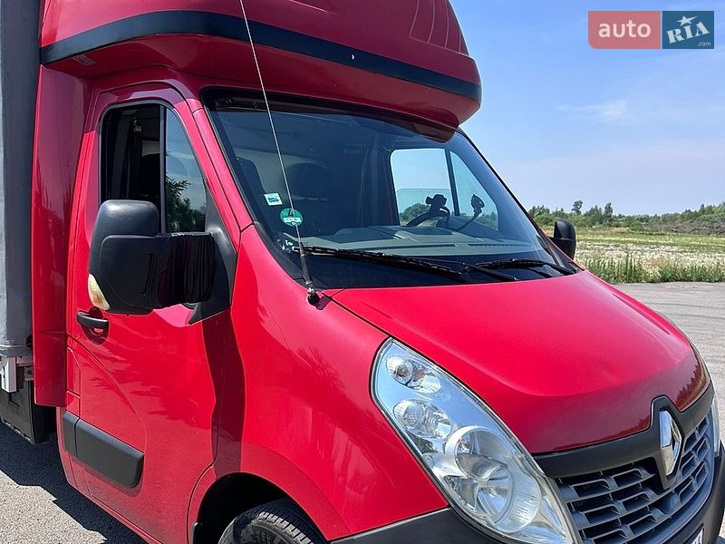Тентованый Renault Master 2016 в Любомле
