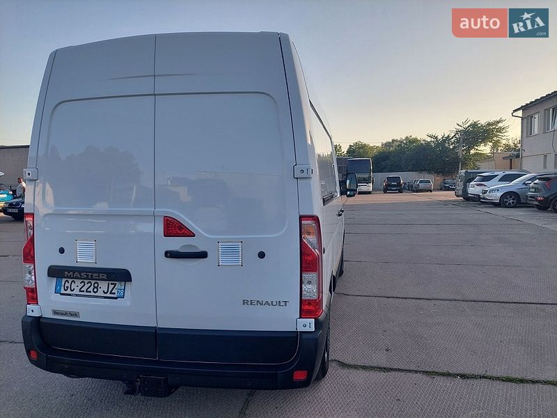 Вантажний фургон Renault Master 2021 в Львові