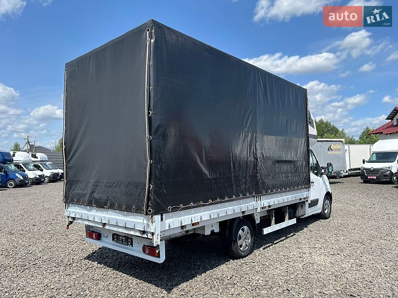 Тентованый Renault Master 2018 в Ковеле