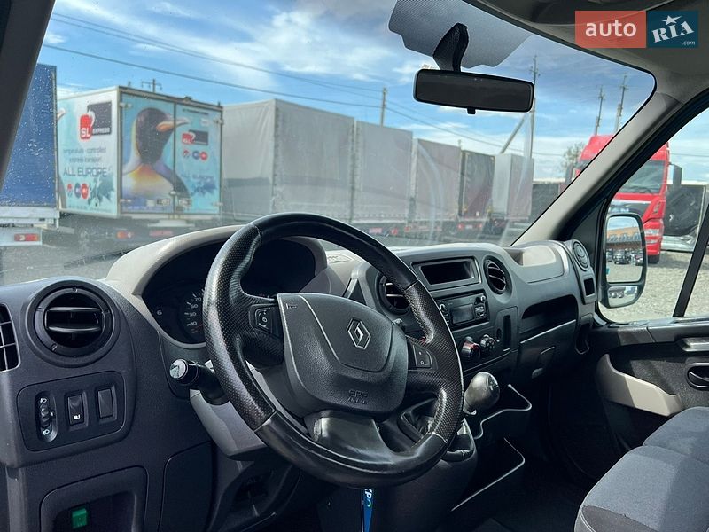 Тентований Renault Master 2015 в Ковелі