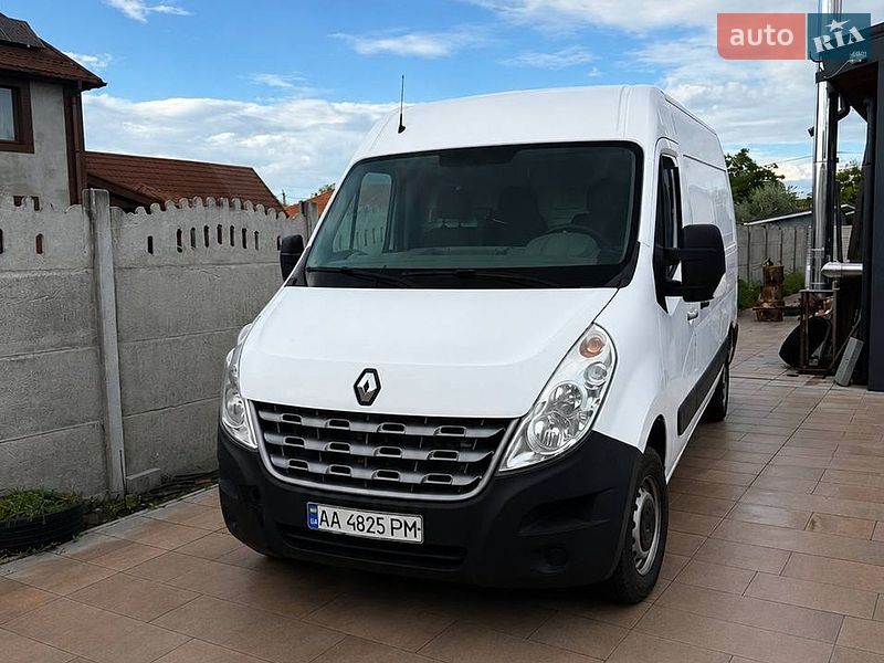 Грузовой фургон Renault Master 2012 в Киеве фото 2 Грузовой фургон Renault Master 2012 в Киеве