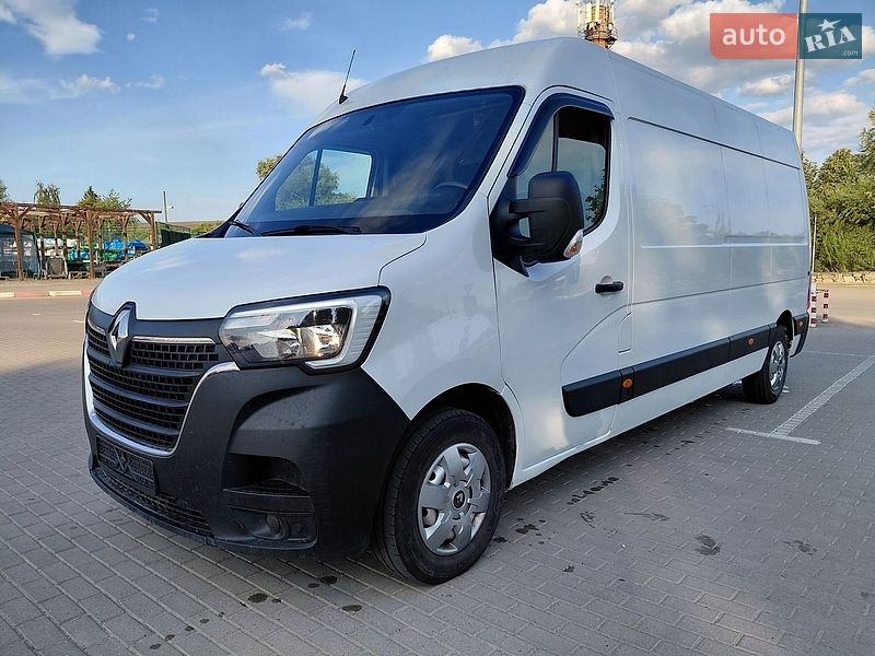 Вантажний фургон Renault Master 2020 в Івано-Франківську
