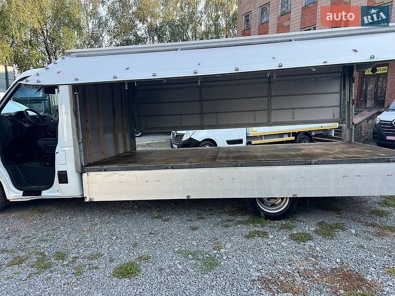 Борт Renault Master 2017 в Ровно