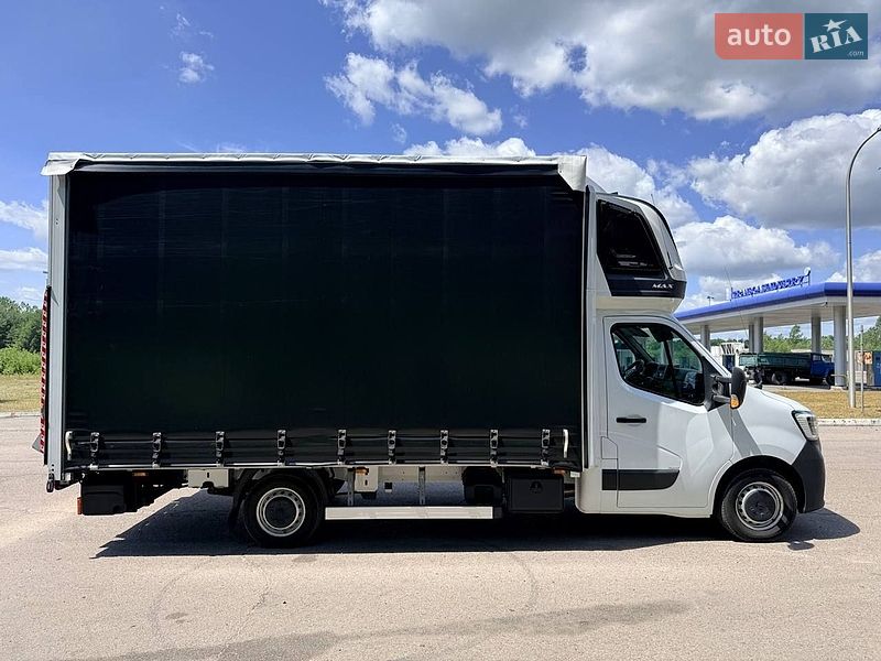 Тентований Renault Master 2022 в Києві