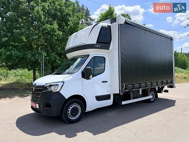 Тентований Renault Master 2022 в Києві