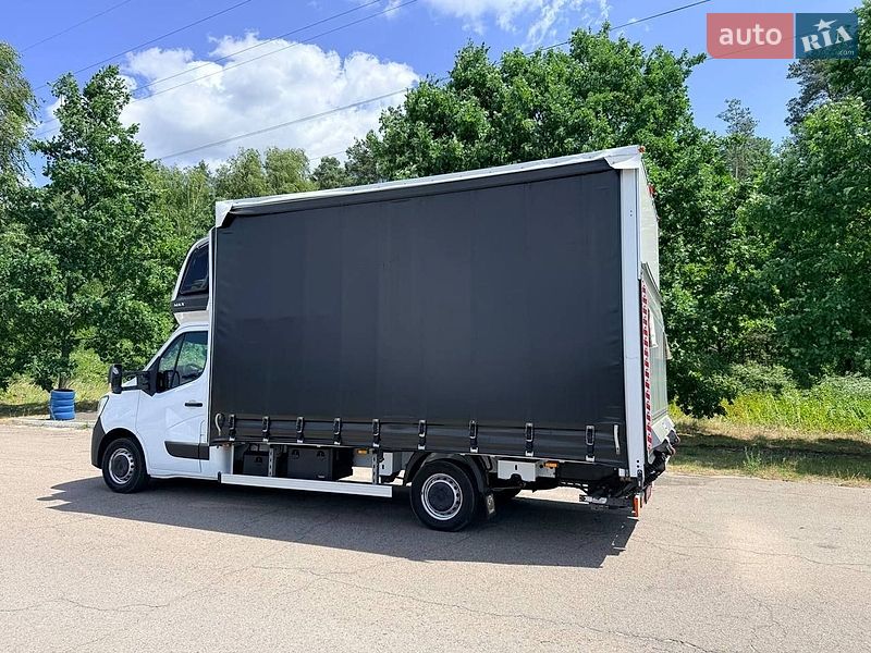 Тентований Renault Master 2022 в Києві