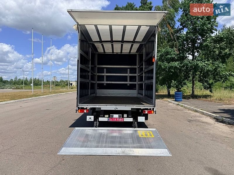 Тентований Renault Master 2022 в Києві