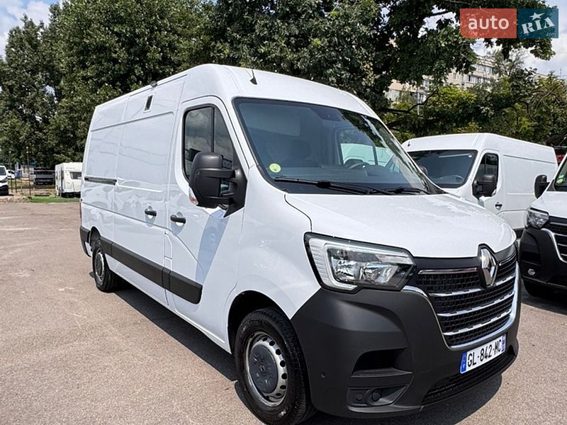 Грузовой фургон Renault Master 2022 в Киеве фото Грузовой фургон Renault Master 2022 в Киеве