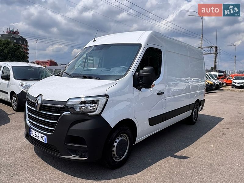 Грузовой фургон Renault Master 2022 в Киеве фото 4 Грузовой фургон Renault Master 2022 в Киеве