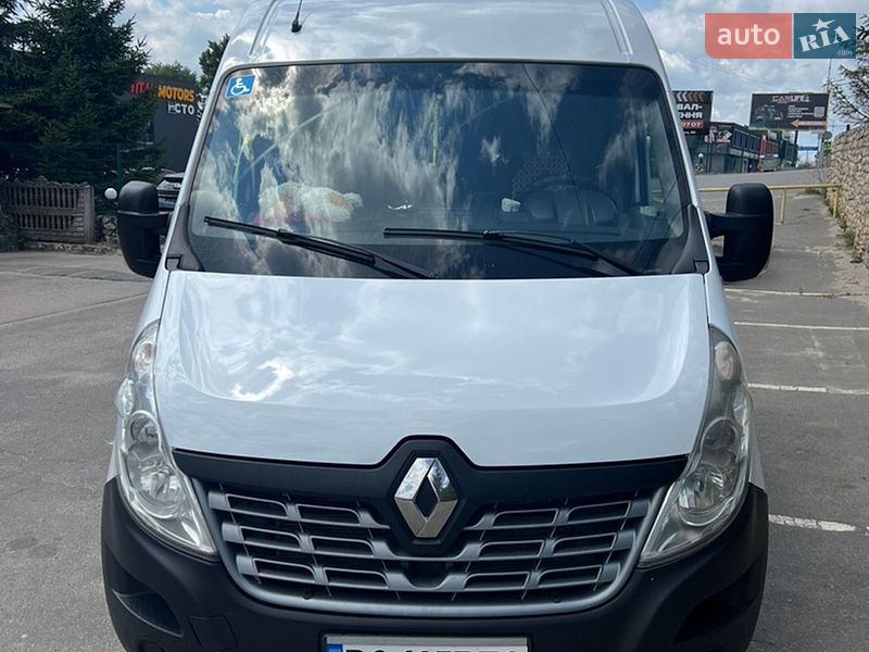 Грузовой фургон Renault Master 2019 в Тернополе