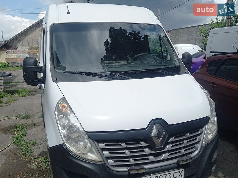 Renault Master 2018
