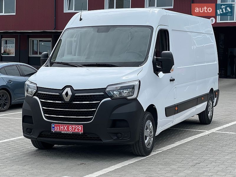 Вантажний фургон Renault Master 2023 в Дубні