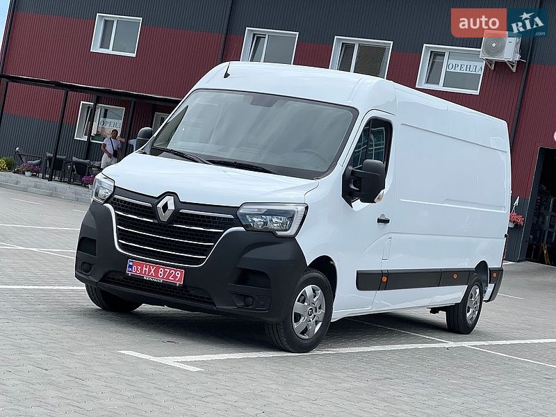Вантажний фургон Renault Master 2023 в Дубні